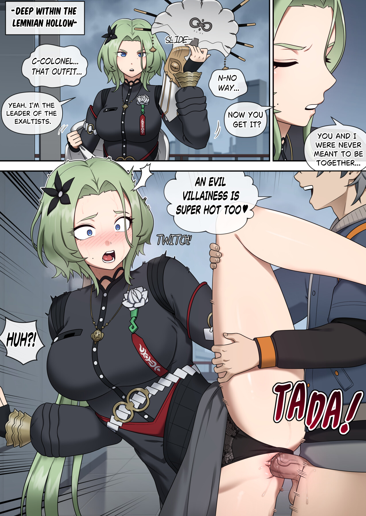 Hentai Manga Comic-Zenless Zone Zero Isolde-Read-26